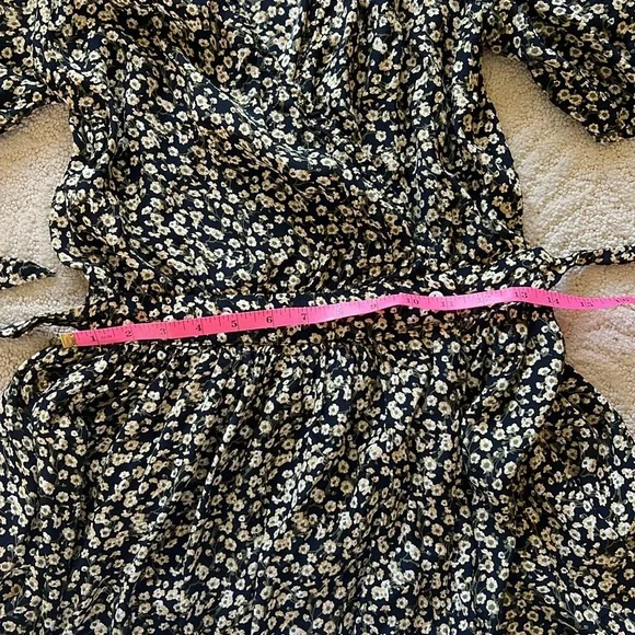 Faithful The Brand Floral Black and White Dress 8 - Picture 11 of 16